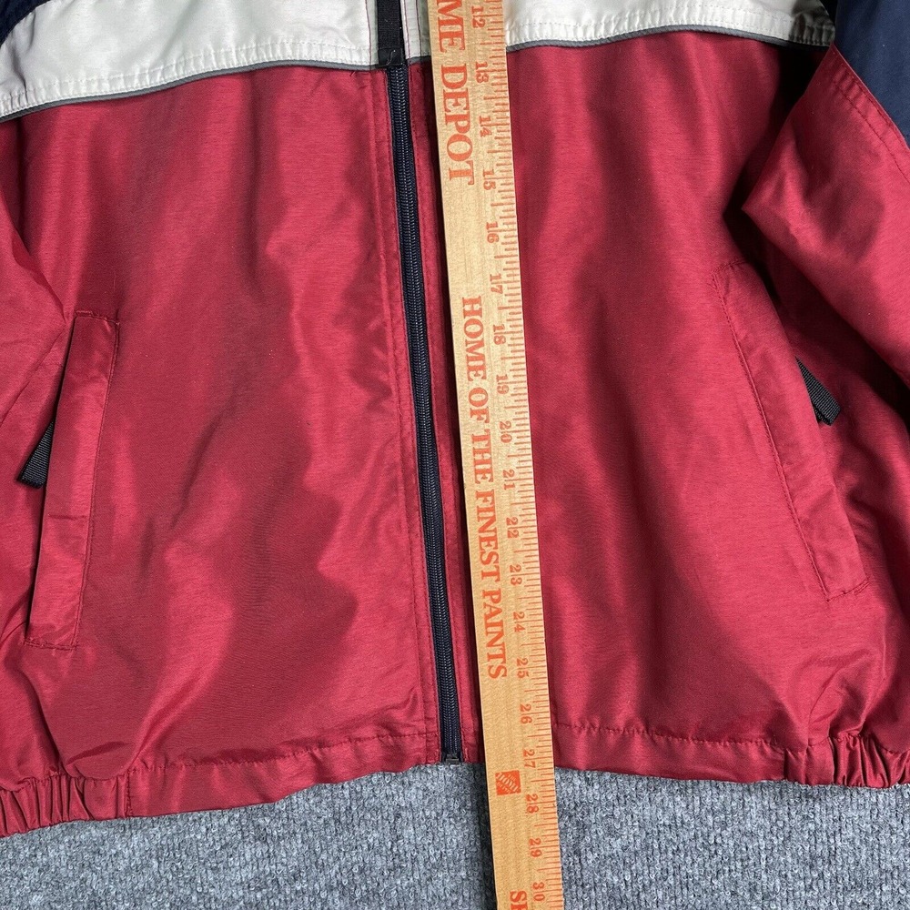Vintage Chevrolet Jacket Men L Super Chevy Car Show Series Full Zip - Picture 4 of 7